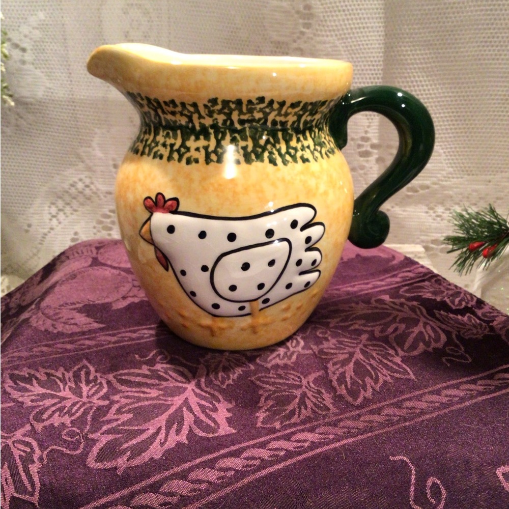 FTD Chicken Water Juice Pitcher-Vase